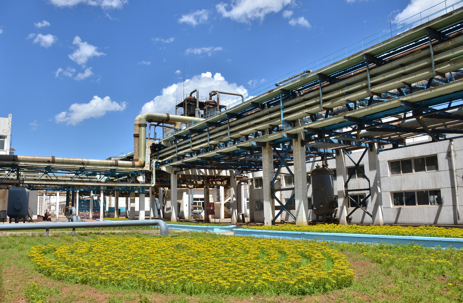 公司召開七月份工作例會