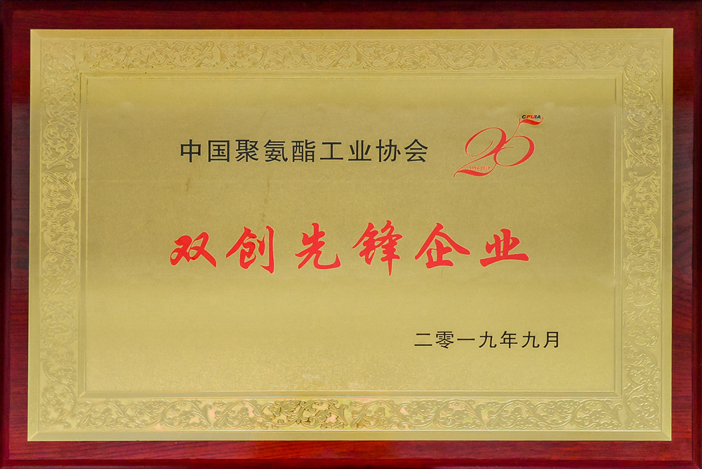 聚氨酯工業(yè)協(xié)會召開成立25周年紀(jì)念大會 公司獲評“雙創(chuàng)先鋒企業(yè)”