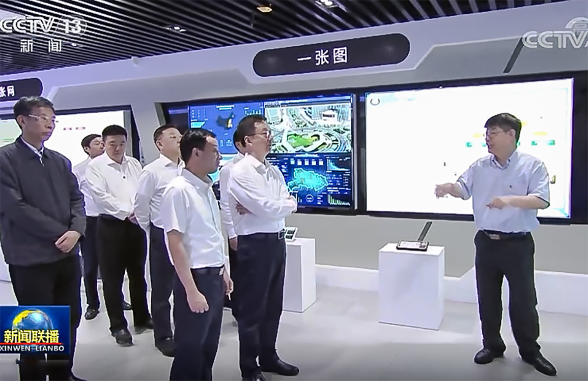 國務院副總理韓正調(diào)研武漢導航院